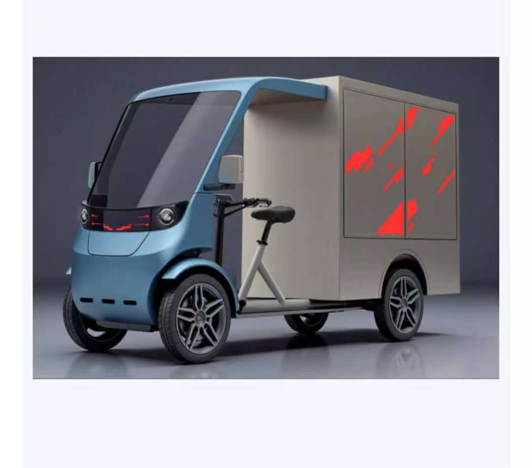 vélo cargo quad électrique